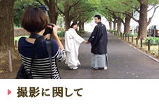 撮影に関して