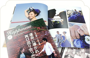 フォトウェディングをアルバムにして残す